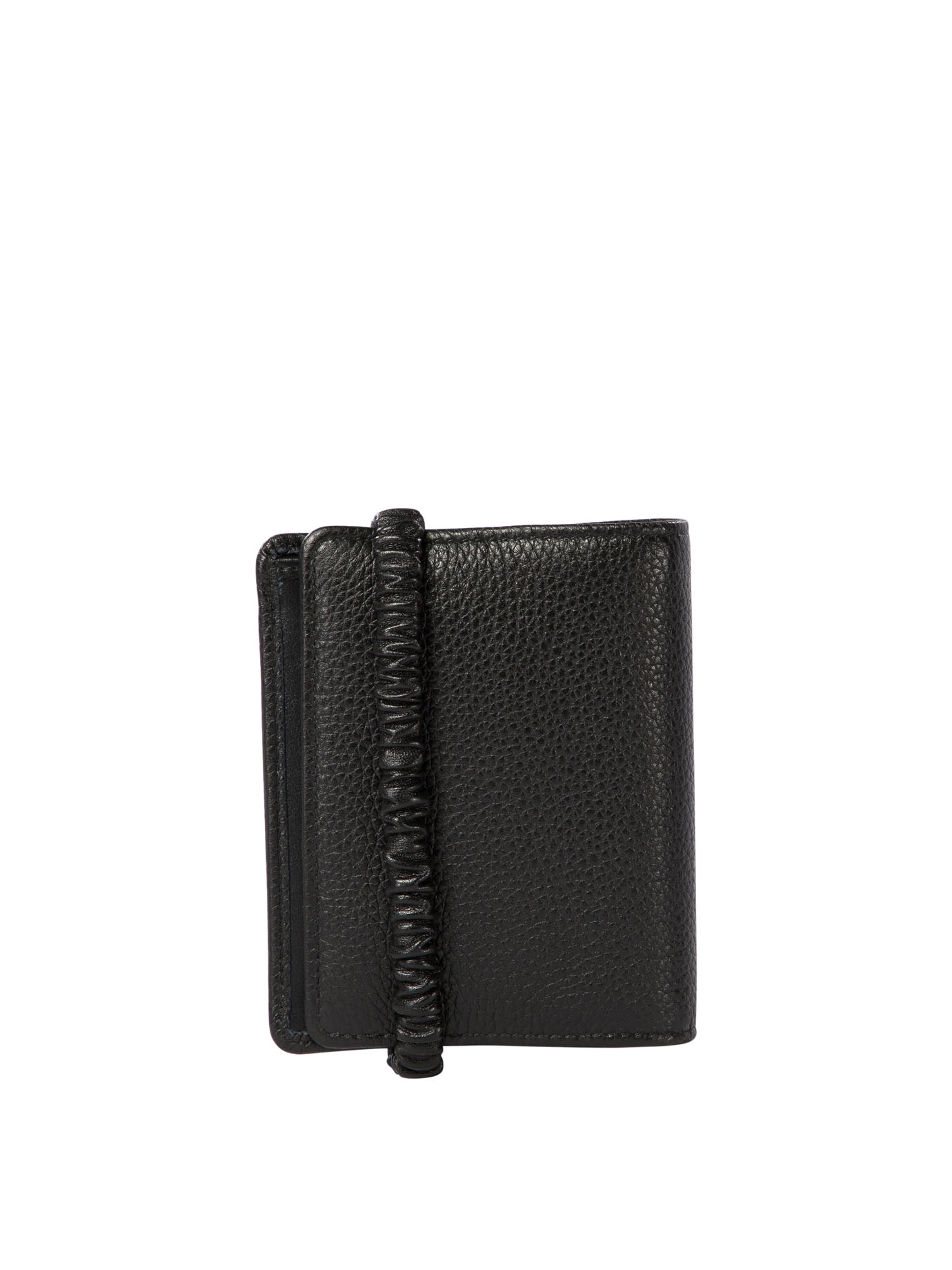 MIU MIU Black   Wallet with logo